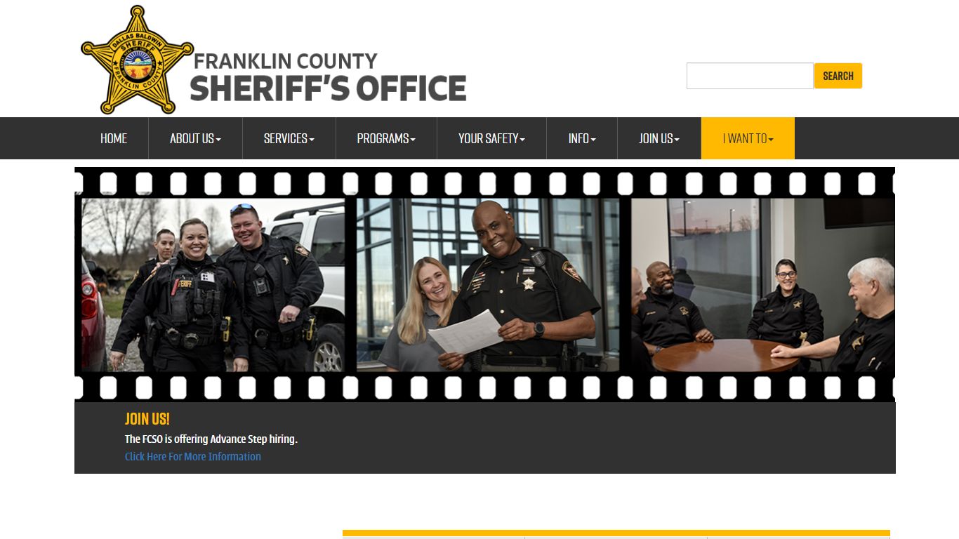 Franklin County Sheriff - Inmate Information