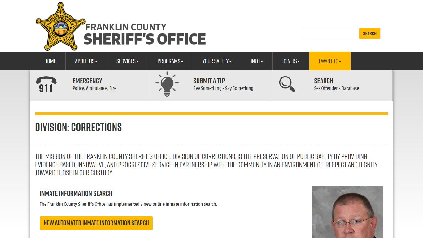 Franklin County Sheriff - Corrections